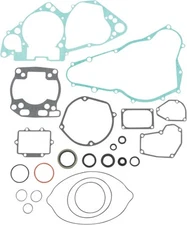 Moose Racing M811582 Complete Gasket Kit with Oil Seals