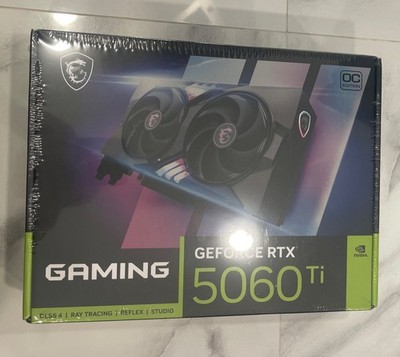 MSI G506T-16GC NVIDIA GeForce RTX 5060 Ti Graphic Card - 16 GB