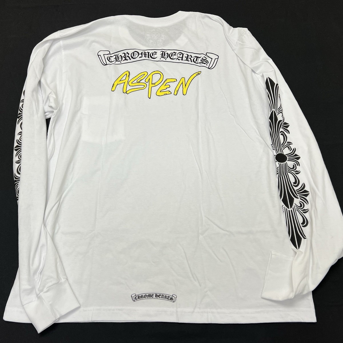 Chrome Hearts Matty Boy Aspen Exclusive Horseshoe Floral Long