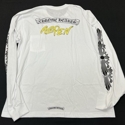 Chrome Hearts Matty Boy Aspen Exclusive Horseshoe Floral Long