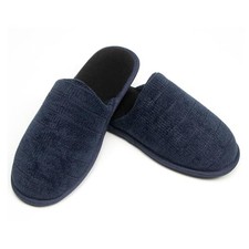ROXONI MEN'S RONNOX HOUSE SLIPPER INDOOR/OUTDOOR SIZE 8.5-9.5 - NAVY