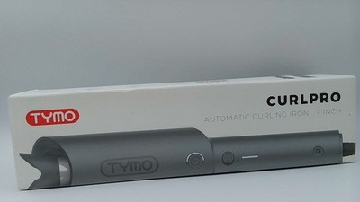 TYMO Automatic Rotating Curling Iron - TYMO CURLPRO Beach Waves Curling Wand 1''