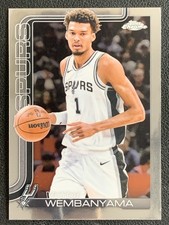 Victor Wembanyama 2025-26 Topps Chrome Base #221 -FB5