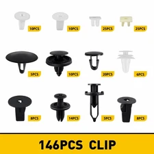 For Toyota RAV4 Fender Door Hood Bumper Trim Clip Retainer Fastener Assortment V