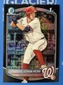 2025 Bowman Draft Chrome Ethan Petry Black Mojo Refractor 2/10 #BDC-151