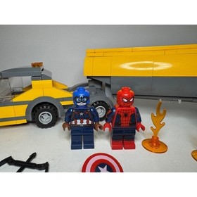 Lego Marvel Tanker Truck Takedown #76067 - see description