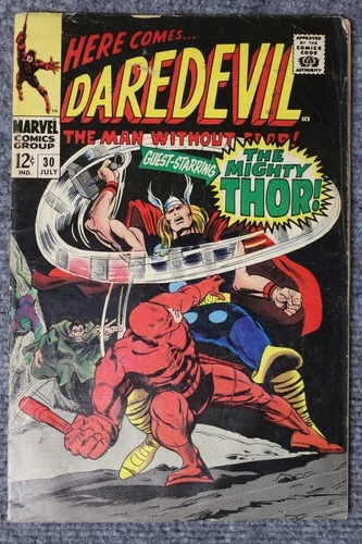 Daredevil Vol. 1 No. 30 July 1967 Marvel Comics We combine shipping BB27