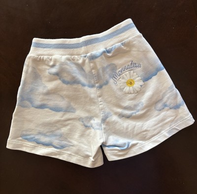 Monnalisa Girls Short Size 7 Soft Cotton 100%, Made In  