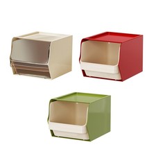 Tea Caddy Box Space Saving Multifunction Large Capacity Makeup Organizer Teabag