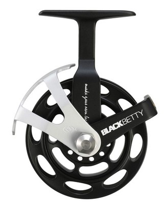 13 Fishing Black Betty Inline Ice Reel 13 Fishing Black Betty Inline Ice Reel