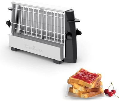 Moulinex A15453 Toaster, Schwarz [Energieklasse A+] - NEU/OVP
