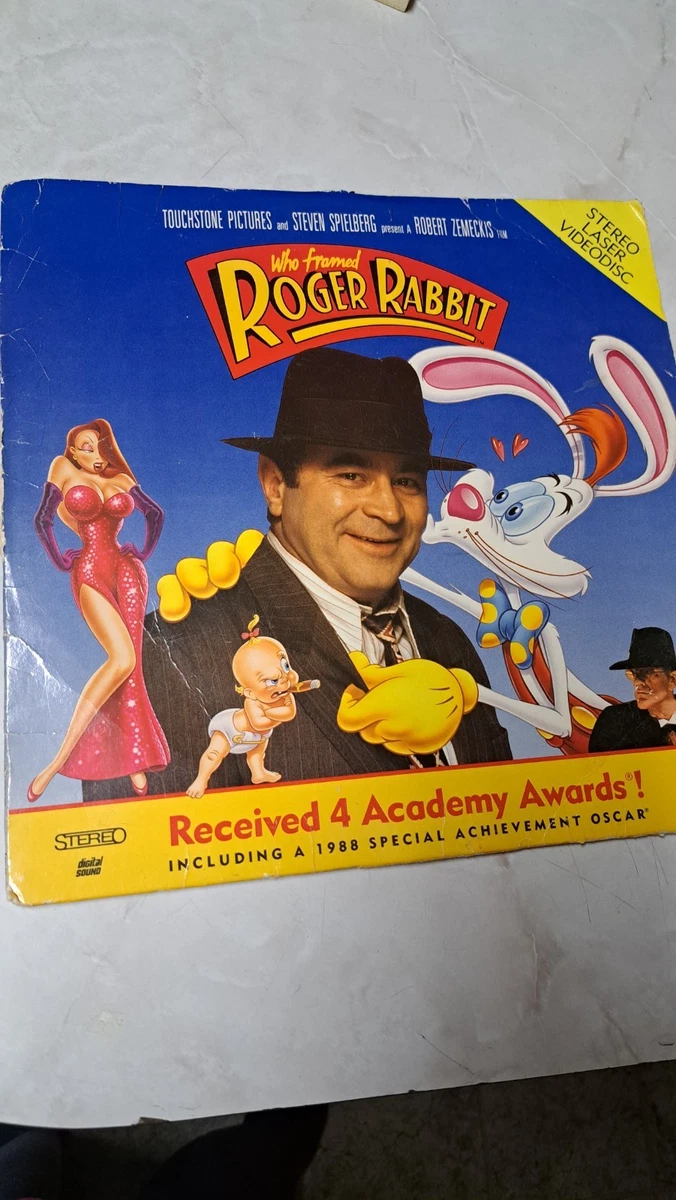 Roger Rabbit Laserdisc for sale | eBay