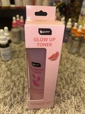 B  PURE  Glow Up  Watermelon Toner w/ Hyaluronic Acid 4fl oz/ 118ml