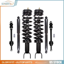 Front Complete Struts Rear Shocks For 2006-2008 Dodge Ram 1500 4WD Sway Bar 6Pcs