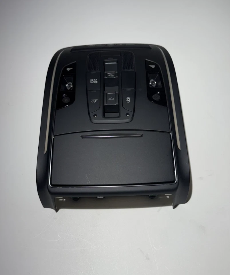 2011-2018 奥迪 A8 头盖控制台内部灯顶灯开关原始设备制造商 — 第 2/4 张图片