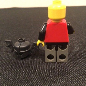 LEGO Vintage Shell promo set 2540 Fright Knights flying catapult cart w BOX!