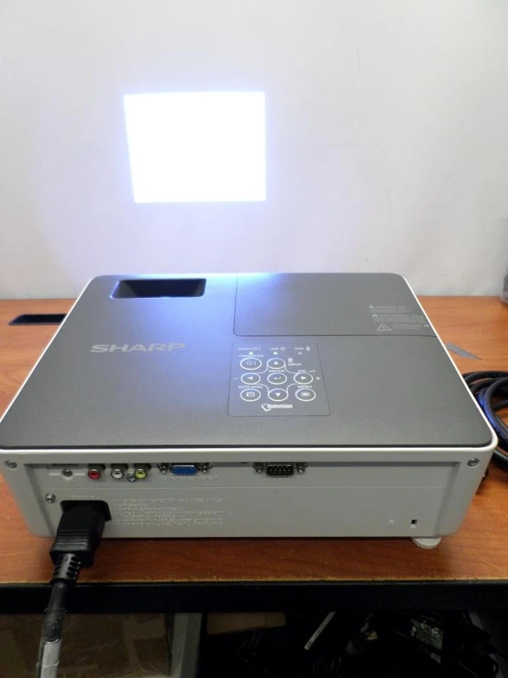 Sharp PG-LX2000 XGA Conference Room Projector - Image 3 of 4