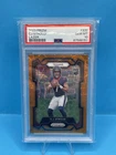 2023 Panini Prizm CJ Stroud Orange Lazer #339 Houston Texans RC PSA 10 GEM MINT
