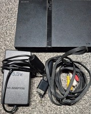 Sony PlayStation2 PS2 Slim Console SCPH-77003 Adaptor AV Cable