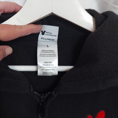 mickey and minnie zip up hoodie - Picture 4 of 12