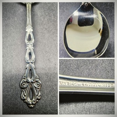 2 Oneida Community Chandelier Stainless Flatware Smart Choice EUC Mirror Finish
