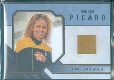Picard Season 2 & 3 ( RC 6 ) Raffi Musiker Costume Card