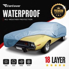 Amc Javelin 1968-1974 Custom Fit Waterproof Car Cover 18 Layer All Weather Amc Javelin 1968-1974 Custom Fit Waterproof Car Cover 18 Layer All Weather