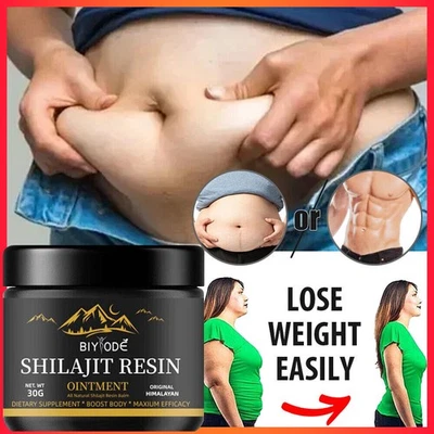 MARKENLOS Pura 100% Himalaya Shilajit Resina Suave Orgánica Extremadamente Potente Ácido Fúlvico -