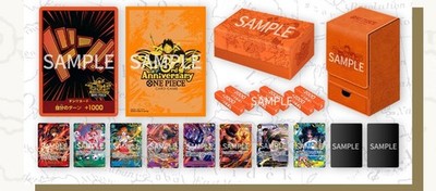 BANDAI One Piece Card Game 3rd Anniversary Set Full Set TCG JAPAN