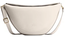 NEW Portland Leather Goods Medium Koala Sling Bag Purse Adjustable Beluga