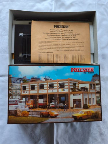 Sala de vehículos Vollmer, 1:87 HO, n.º 5607 | Zustand: Neu