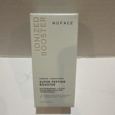 NuFace Super Peptide Ionized Booster Serum 1 Oz / 30ml New In Box