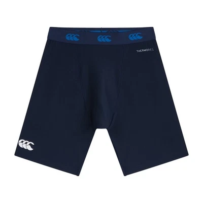 Canterbury Thermoreg Baselayer Shorts marineblau verschiedene Größen neu mit Etikett