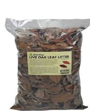 Organic Oak Leaf Litter Isopods Reptile Terrarium Bedding Heat Treated Leaves