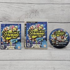 Katamari Forever (Playstation 3, 2009) w/ Manual Complete | CIB | Tested