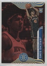2021 Panini Illusions Rookies Trophy Collection Red 8/99 Jericho Sims #198 1j4c