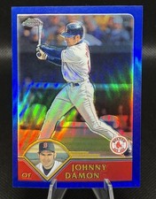 Johnny Damon Cards, Rookie Card and Autographed Memorabilia Guide 5