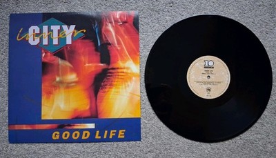 Inner City - Good Life 1988 UK 3trk 12'' Vinyl Single Magic Juan Mix & Big Fun