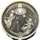 1/4 oz .999 Silver Merry Christmas Angels Round - 8 Grams
