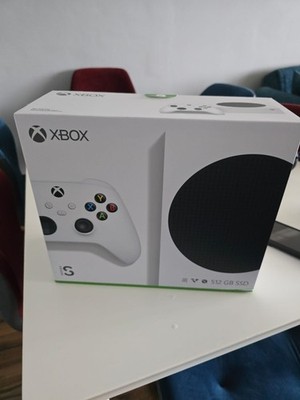 Microsoft Xbox Series S 512GB Konsole, Weiß, mit Controller