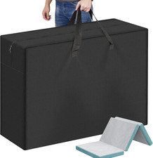 Foldable Mattress Storage Bag, 39.7" X27.5" X13" Portable Waterproof Carry Case
