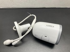 Lorex 4K IP Wired Bullet Security Camera with Smart Security Lighting 