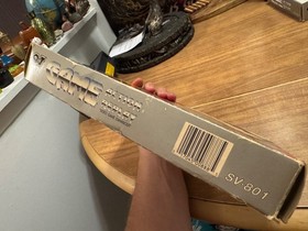 QJ video Game Action Replay SV-801 w/ Original Box NES Nintendo RARE vintage