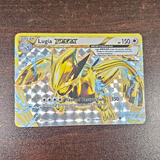 Lugia BREAK 79/124 Fates Collide Holo Rare EN 150HP Pokémon TCG Card (2016) on eBay