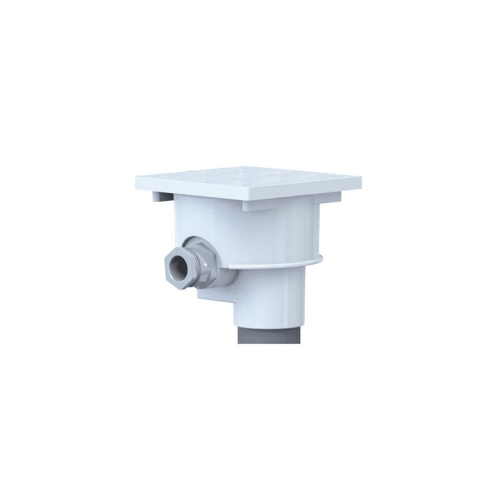 Boite connexion projecteur Weltico 63004 blanc boitier derivation piscine