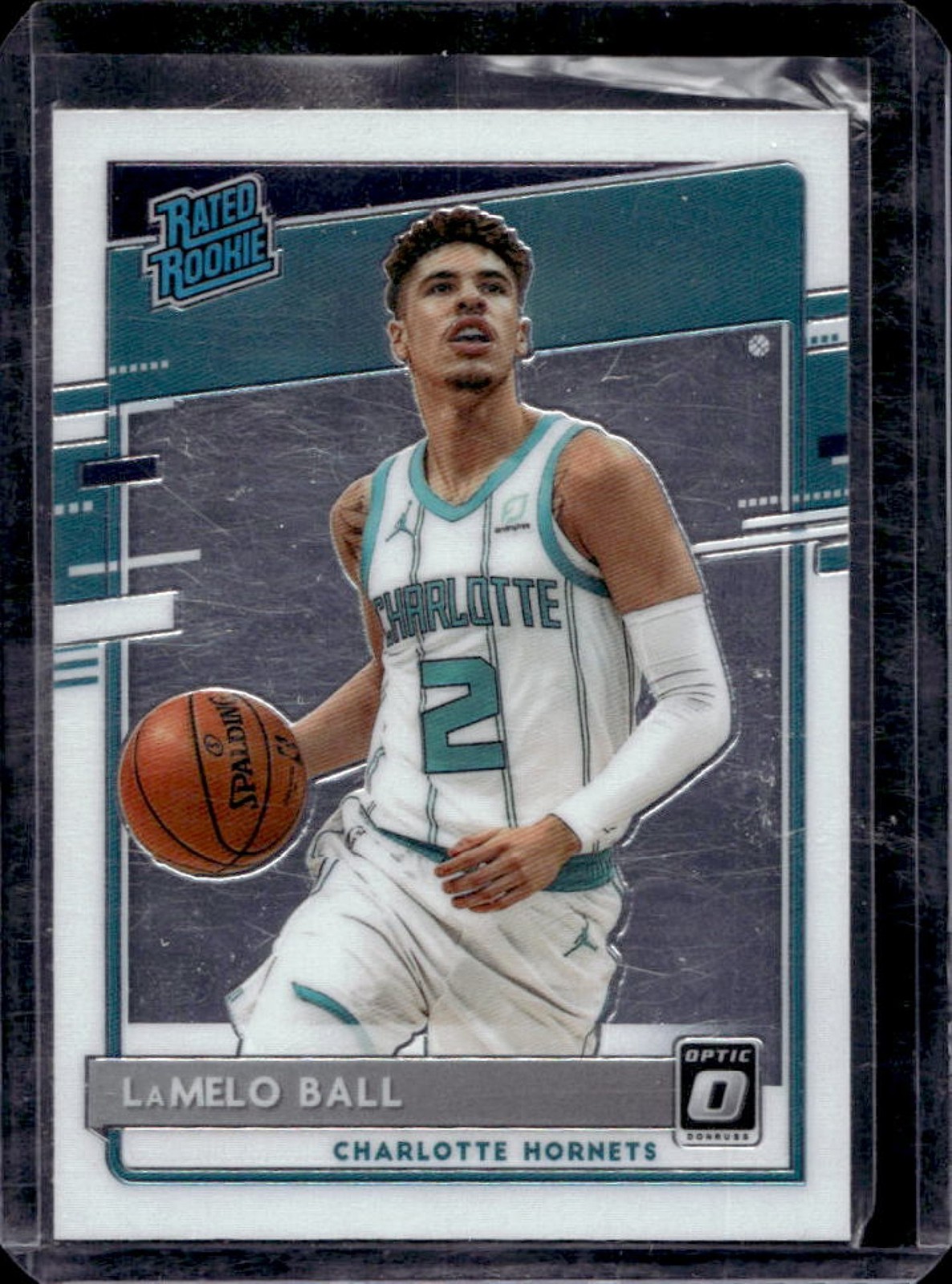 2020-21 Donruss Optic LaMelo Ball Rookie RC #153 Hornets