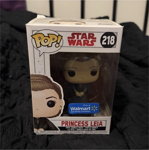 Funko Star Wars Princess Leia #218 Walmart Exclusive Bobblehead Vinyl Figure