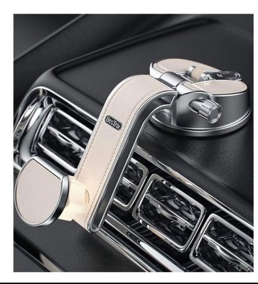 Bestrix Premium Magnetic Phone Mount  Car Phone Holder  Holds All Phones, White