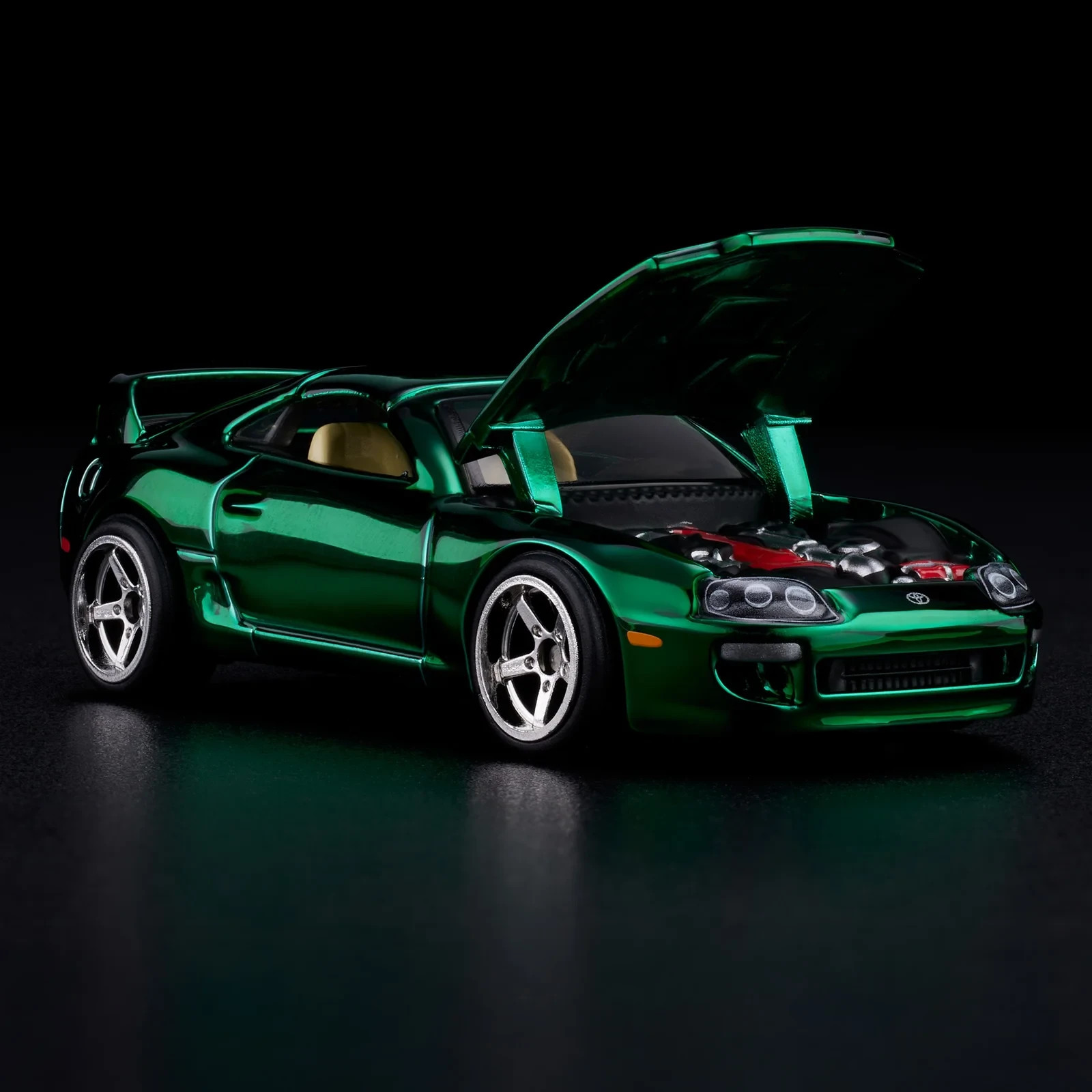 2025 Mattel Hot Wheels RLC 1997 Toyota Supra Green JCP14 ✅SHIPS IN 1 DAY✅