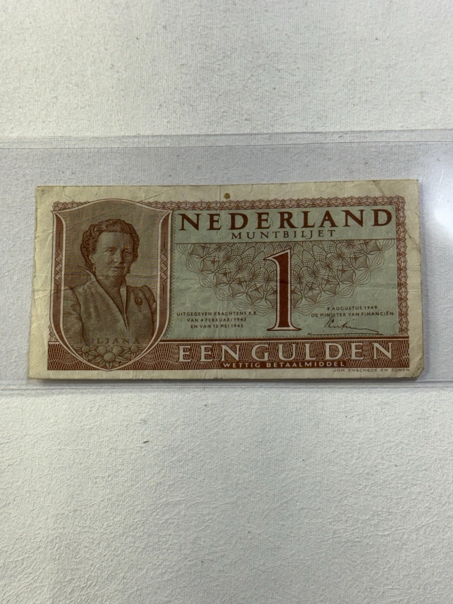 1949 Year Dutch Paper Money for sale | eBay